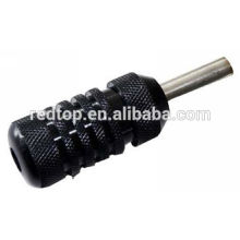 Nuevo profesional de aleación de aluminio negro Tatoo Grip 25mm